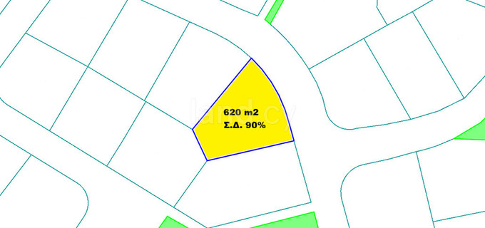 Wohnbaugrundstück in Nicosia zu verkaufen