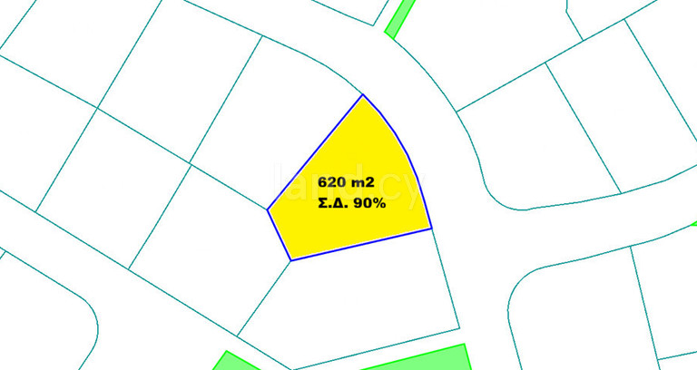 Wohnbaugrundstück in Nicosia zu verkaufen