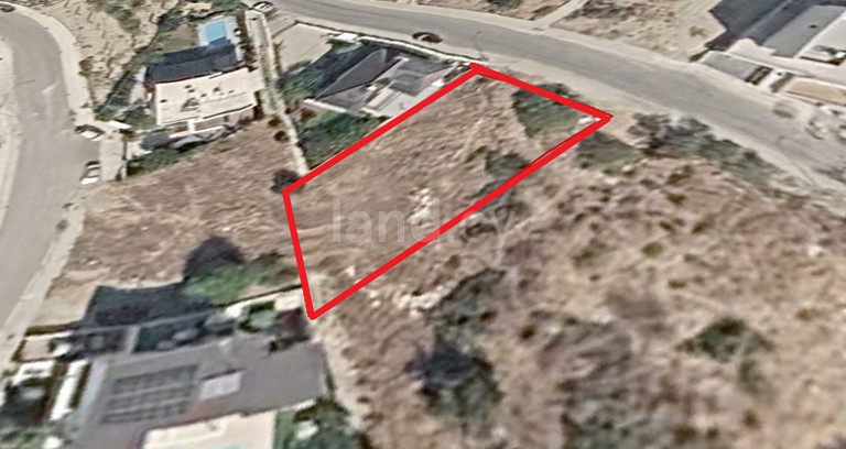 Residential plot for sale in Limassol