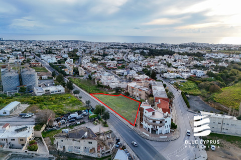 Residential field for sale in Paphos