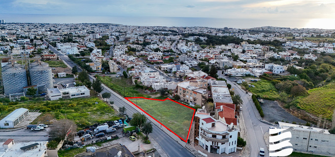 Pole mieszkaniowe na sprzedaż w Paphos