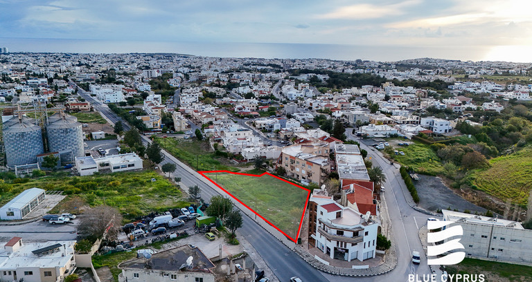 Residential field for sale in Paphos