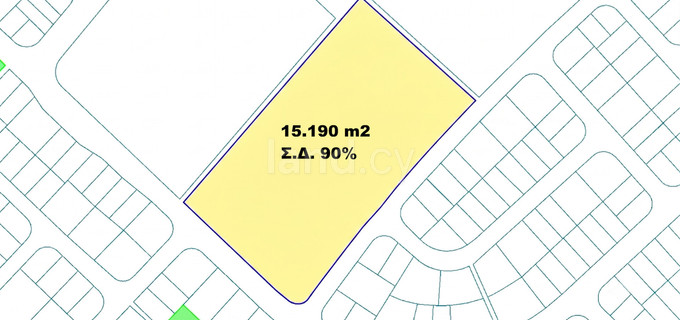 Residential plot for sale in Nicosia