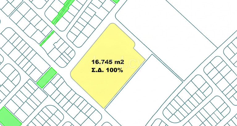 Parcela comercial a la venta en Nicosia