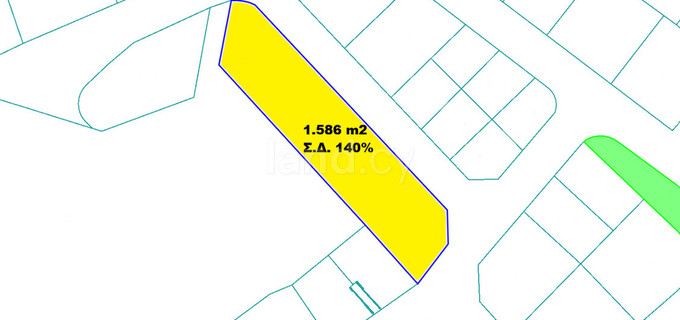 Residential plot for sale in Nicosia