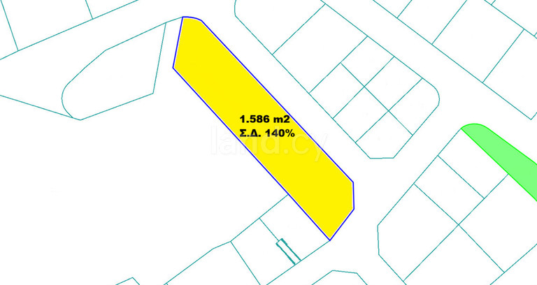 Residential plot for sale in Nicosia