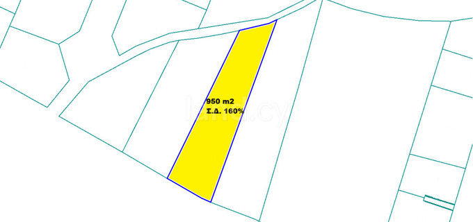 Residential plot for sale in Nicosia