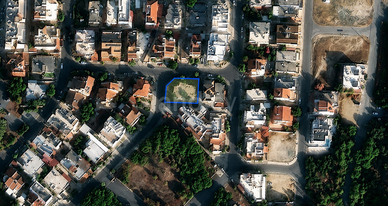 Parcelle résidentielle à vendre à Larnaca