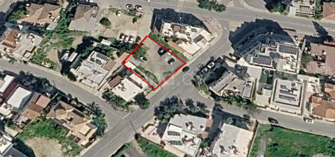 Residential plot for sale in Nicosia