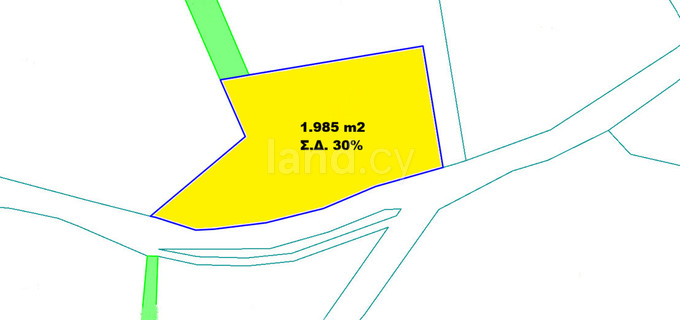 Campo residencial a la venta en Limassol
