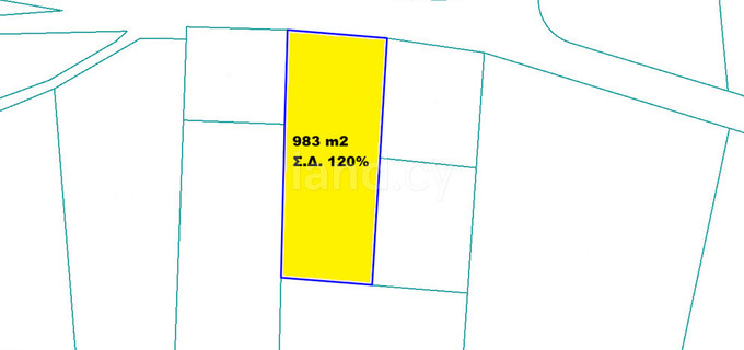 Campo residencial a la venta en Deryneia