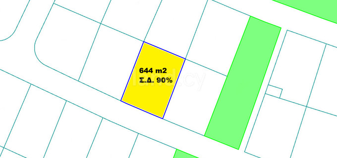 Parcela residencial a la venta en Paralimni