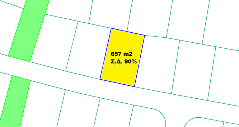 Parcela residencial a la venta en Paralimni