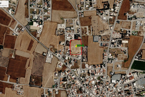 Residential field for sale in Larnaca