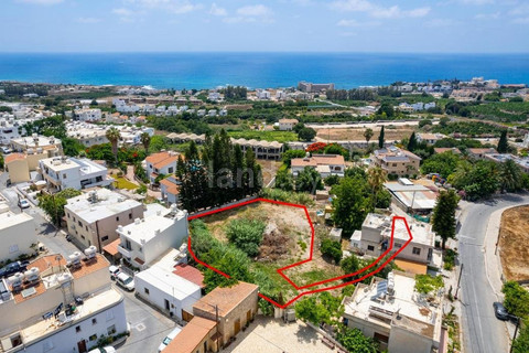 Residential field for sale in Paphos