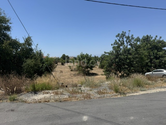 Οικιστικό αγροτεμάχιο προς πώληση - Πάφος