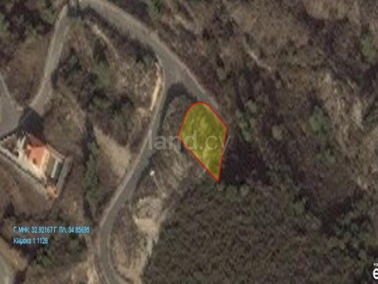 Plot for sale in Limassol