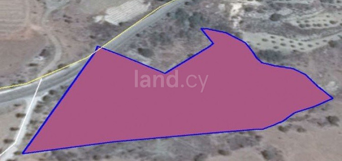 Campo agrícola a la venta en Paphos