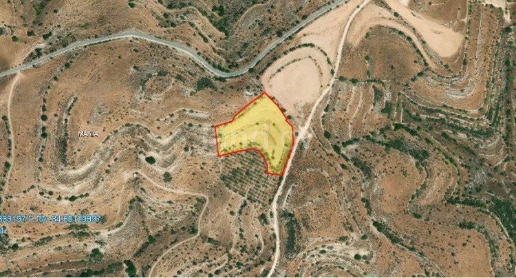 Landwirtschaftliches Baugebiet in Limassol zu verkaufen