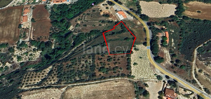 Residential field for sale in Limassol