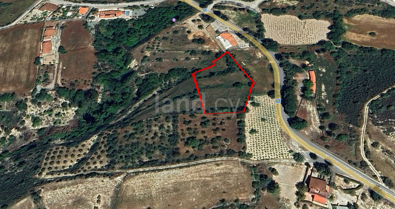Οικιστικό αγροτεμάχιο προς πώληση - Λεμεσός