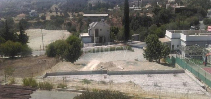 Residential plot for sale in Limassol