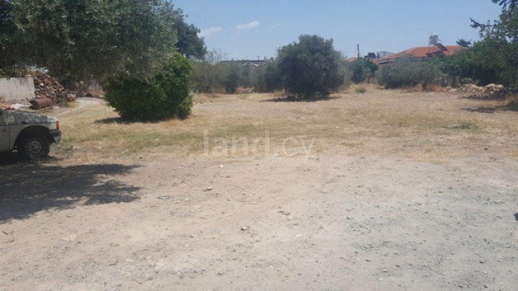 Tomt avsedd för boende till salu i Limassol
