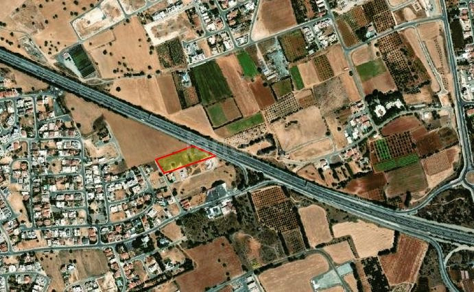 Οικιστικό αγροτεμάχιο προς πώληση - Λεμεσός