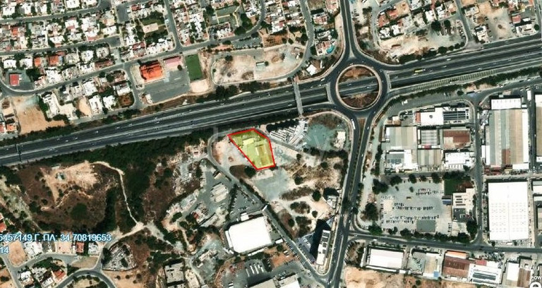 Campo industrial a la venta en Limassol