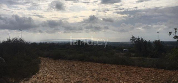 Plot for sale in Limassol