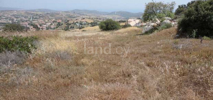 Landwirtschaftliches Baugebiet in Limassol zu verkaufen