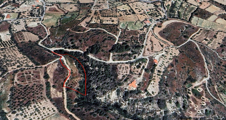 Landwirtschaftliches Baugebiet in Limassol zu verkaufen