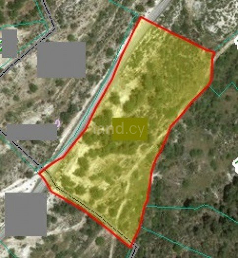 Terrain agricole à vendre à Paphos