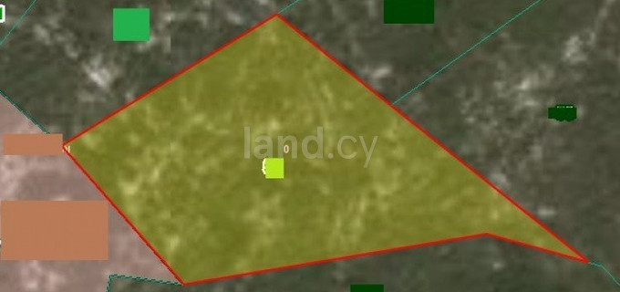 Landwirtschaftliches Baugebiet in Limassol zu verkaufen
