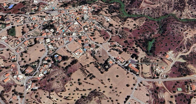 Landwirtschaftliches Baugebiet in Limassol zu verkaufen