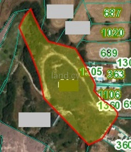 Residential plot for sale in Limassol