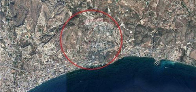 Touristic plot for sale in Limassol