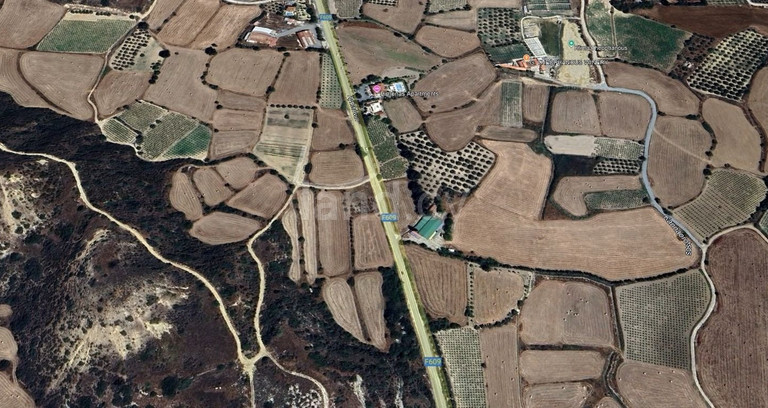 Touristic plot for sale in Limassol
