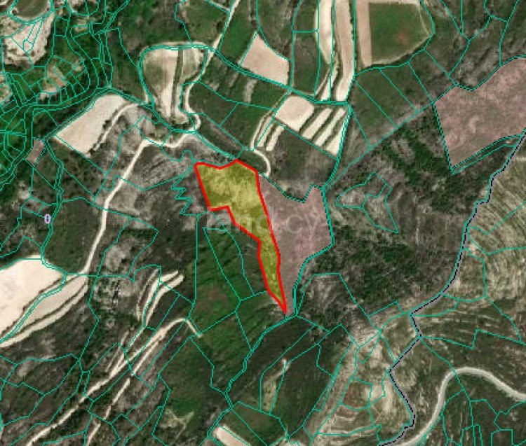 Landwirtschaftliches Baugebiet in Limassol zu verkaufen