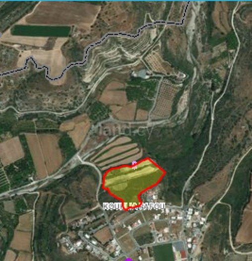 Terrain résidentiel à vendre à Paphos