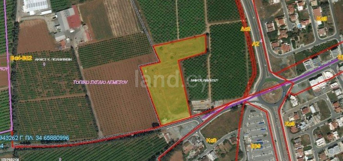Campo residencial a la venta en Limassol