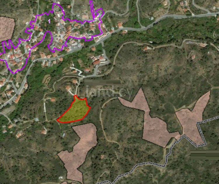 Terrain résidentiel à vendre à Limassol