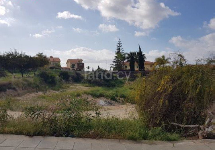 Parcela a la venta en Limassol