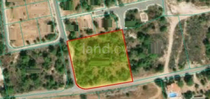 Residential plot for sale in Limassol
