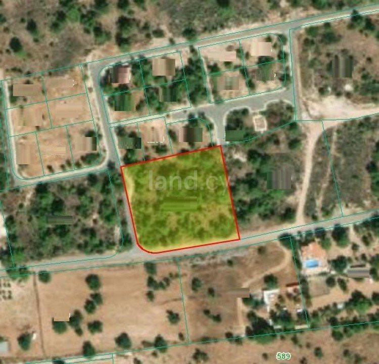 Residential plot for sale in Limassol