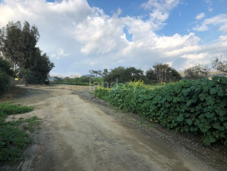 Landwirtschaftliches Baugebiet in Limassol zu verkaufen