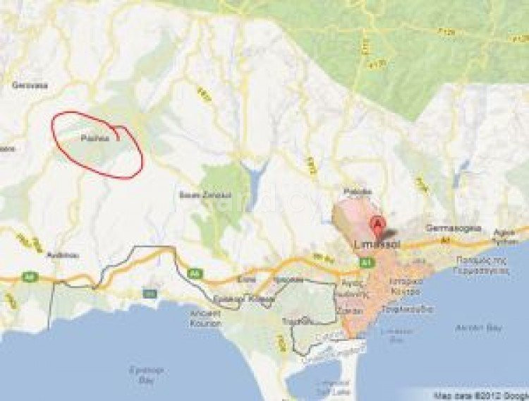 Agricultural field for sale in Limassol