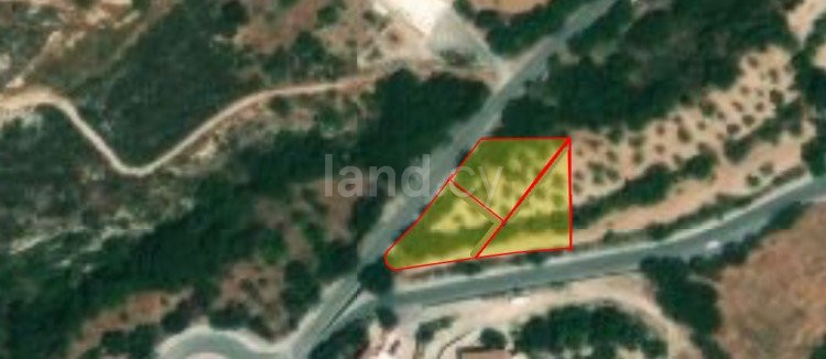 Parcelle résidentielle à vendre à Paphos