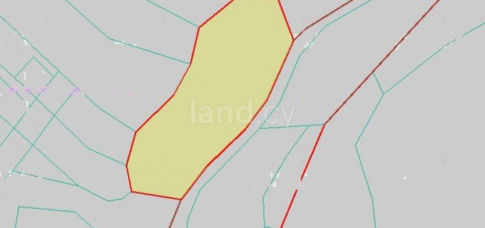 Residential field for sale in Paphos