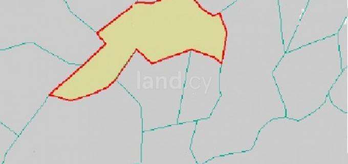 Landwirtschaftliches Baugebiet in Paphos zu verkaufen